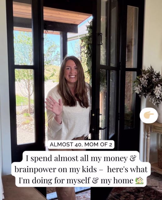 Comment ✨love✨ and I’ll send everything to you via DM.

As an almost-40 mom of two, I spend most of my money, energy, and brainpower on my kids... and I wouldn’t have it any other way. But I’ve also learned that taking care of myself and creating a home I love matters too.

These are the little things I’m doing for me and for our home that make everyday life feel a little easier, a little prettier, and a whole lot more enjoyable.

liketk.it/6gokD LinkDM *577*