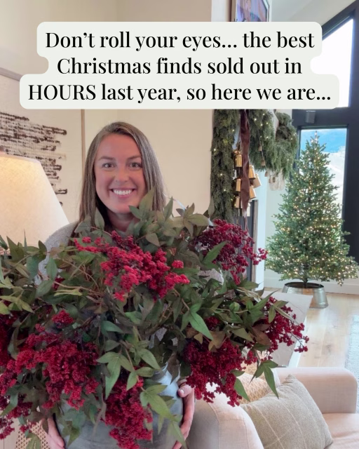 👉🏼 Write “CHRISTMAS” below and I’ll message you everything. Last year, one of you DM’ed me in mid-November saying “Everything’s out of stock!!” And I felt SO BAD.

I personally hate rushing the holidays, and I’m still living as present as I can in the midst of summer/early fall, which I know you’re doing too. But I’m also grabbing what I love for Christmas and sticking it up in storage because I don’t want to do the scramble later. I just want to bring out the magic in November for my kiddos without any fuss.

So if you’re with me, write “Christmas” below, and we’ll all avoid the hoopla later 😘

Follow @rushtonhome for the best home decor and Amazon home finds! It’s an honor to curate our homes together!! 🤍

https://liketk.it/6l81P LinkDM *663*