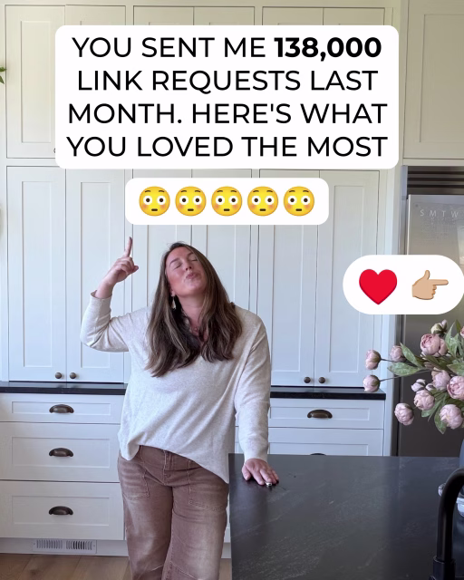 Mention ✨LOVE✨ and I’ll send everything to your messages.

You sent me 138,000 DMs last month!! Here’s what you loved the most. Consider this the greatest hits album, chosen entirely by you.

If you missed any of these the first time, now’s your chance. And follow @rushtonhome for more home design inspo + smart finds — it’s an honor to decorate our homes together!

https://liketk.it/6ki28 LinkDM *650*