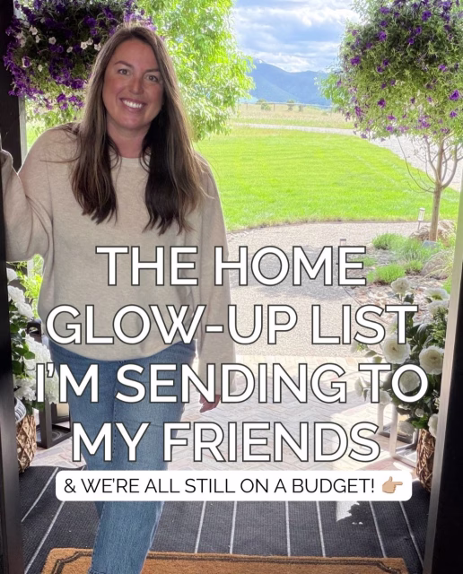 Comment ✨UPGRADE✨ and I’ll send everything to you via DM.

The home glow-up list I’m sending to my friends (because we’re all still on a budget). Pretty, cozy, and nothing that requires explaining a credit card statement.

Group chat, this one’s for you.

https://liketk.it/6klQh LinkDM *653*
