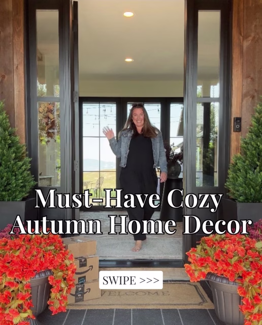 Mention ✨COZY✨ and I’ll send everything to you via DM. PS - you have to be following for my message to come through!

These are the pieces I unpack first every single year 🍁 The ones I already know are going to work before they’re even out of the box, because they’ve earned it by now.

If you’re building your fall decor slowly, start here and add from there. This is the foundation everything else layers onto.

Follow @rushtonhome for more affordable seasonal decorating — it’s an honor to do this together with you!! 🤍

https://liketk.it/6iHbl LinkDM *641*