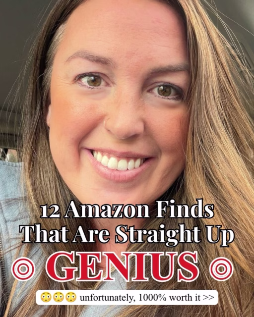 Mention ✨GENIUS✨ and I’ll send everything to you via DM. PS - you have to be following to be able to see my message!

Half of these I bought thinking they were gimmicks but turns out someone sat down and actually solved a problem I’d been putting up with for years, and now I can’t go back.

https://amzlink.to/az0MscW8Ur1xD LinkDM *711*