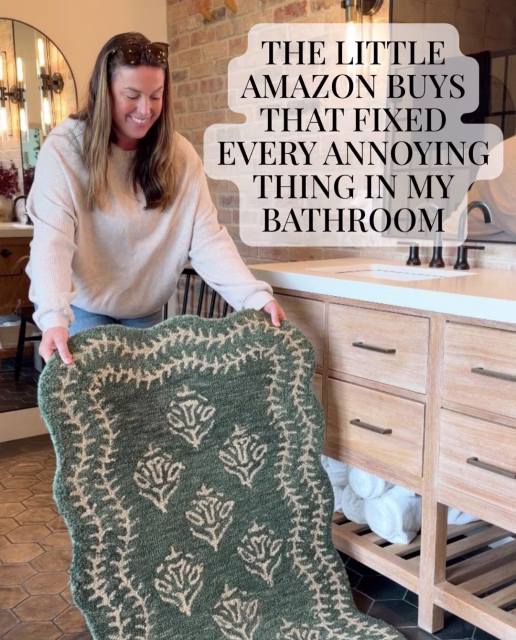 Mention ✨BATHROOM✨ and I’ll send everything to you via DM. PS - you have to be following to be able to see my message!

Introducing all the bathroom finds that are tried, tested and you 100% need in your life.

Follow @rushtonhome for more 🤍

https://amzlink.to/az0WnMFbfUKVU LinkDM *709*