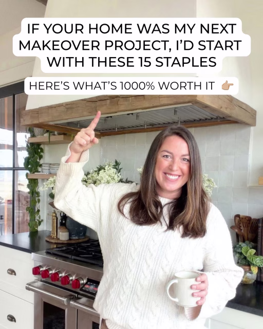 Follow + type ✨MAKEOVER✨ and I’ll send everything to you. PS - you have to be following for my message to be visible!

If you handed me your house tomorrow, this is exactly where I’d start. Pieces that do the most work in a room!! I absolutely love a big cabinet that looks like a built in (without the custom built in price).

Save this one for whenever you’re ready to start.

Follow @rushtonhome for more home finds and design inspo! 🤍

https://liketk.it/6o5dm LinkDM *719*