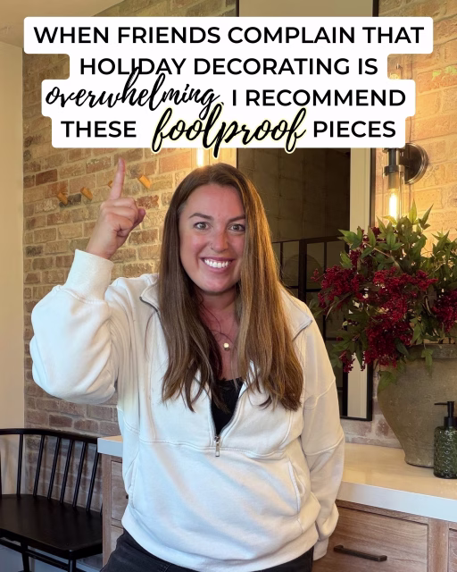 Mention ✨FOOLPROOF✨ and I’ll send everything to you via DM. PS - you have to be following to be able to see my message!

Holiday decorating gets overwhelming when you try to do all of it at once. So when my friends panic, I hand them this list. You TRULY can’t mess these up.

Follow @rushtonhome for more! 🤍

https://liketk.it/6pWUS LinkDM *753*