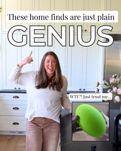 Mention ✨GENIUS✨ and I’ll send everything straight to your messages!

Here’s the DL: My husband’s favorite right now is slide 2, but I’m completely and utterly addicted to slide 4. Like beyonddd. Plus you better hop on slide 15 if you want to make your own life easier here in a month or two!!

Swipe through and tell me which one you had NO idea existed! I’m curious if any of these surprise you as much as they surprised me! 👀

If you’re new here — hi! 👋🏼 I’m Hannah! Forty-year-old mom of two on the hunt for all the best home finds, clever solutions, and little life upgrades that make your home and everyday life better. If that sounds like something you’d love, you’re in the right place! 🤍

https://liketk.it/6pWKQ LinkDM *752*