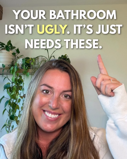 👉🏼 Mention ✨NEED ✨ for the details! Your bathroom probably isn’t ugly. It just needs a refresh with these. 

I just updated our kids’ bath and honestly, I can’t believe how different it feels. It went from “ugh, whatever” to “wait, this is a real room now.” And it wasn’t a huge project. I promise you, a real rug in the bathroom makes SUCH a difference!! Don’t skip it.

Follow me first, then comment NEED and I’ll message you the details on everything. Then send this to the friend who keeps calling her bathroom a disaster zone.

If you’re new here, I’m Hannah 👋🏼 a decorator and mom of 2 in Montana. I share home styling tips, tried-and-true Amazon finds that make my life easier, and ways to make your house feel finished without spending a fortune.

I make a small commission if you purchase through my links. I’m so grateful that you do because that is what allows me to create free content, do the research and provide design guidance for you.

Bathroom decor, bathroom refresh, bathroom makeover, small bathroom ideas, bathroom organization, bathroom storage, Amazon bathroom finds, Amazon home finds, Amazon home decor, affordable home decor, budget home decor, decorating on a budget, home styling tips, bathroom rugs, kids bathroom ideas

https://liketk.it/6qN4e LinkDM *765*