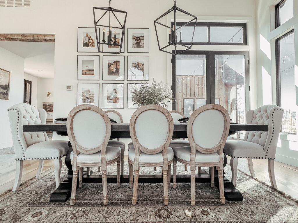 Custom Dining Room French European Modern Style