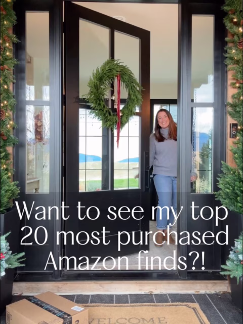 🔗 Follow + comment “yes please” for the link to this entire list of all my most purchased Amazon finds of all time! These are the best of the best, and your collective top faves!! I would 1000% buy these again, and so many of these are on sale right now!

‼️ You have to follow first if you want my DM to come through — otherwise IG will block it due to your privacy settings. Or, you can head to the link in my profile & head to this picture!

Let me know if you have any questions about any of these in the comments!

Xoxo,
Hannah

https://amzlink.to/az0ApYrg3CqMI LinkDM *216*