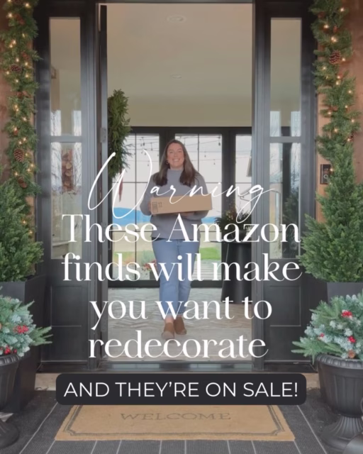 Comment “amazon” for the details on all of these home finds that will make you want to redecorate because they are SO BEAUTIFUL!
 
https://amzlink.to/az0oiIG34ScFg LinkDM *214*