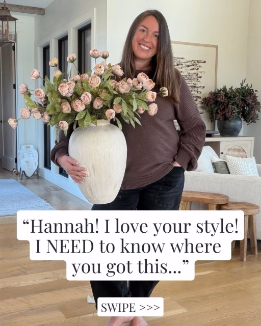 🔗 Follow + comment ✨need✨ and I’ll send you the links to everything.

“Hannah! I love your style! I NEED to know where you got this.”

I get this message all the time, so I rounded up the pieces everyone keeps asking about. These are the finds that look custom, designer, or vintage — but are actually affordable and easy to shop.

home decor finds, amazon home finds, timeless home style, designer look for less, affordable home decor, elevated basics

https://liketk.it/5SzPc LinkDM *319*