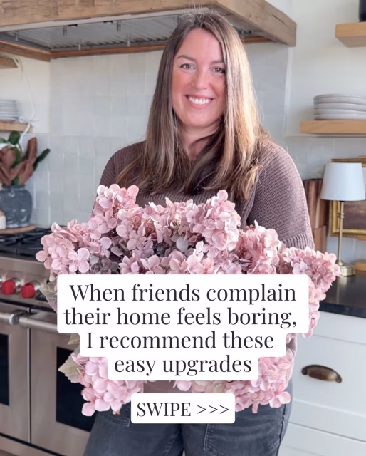 🔗 Follow + comment ✨upgrades✨ and I’ll send you the easy swaps I recommend.

When friends complain their home feels boring, it’s usually not about needing all new furniture. It’s about adding a few simple upgrades that bring in texture, contrast, and personality without overwhelming the space.

Small changes can completely shift the feel of a room.

easy home upgrades, affordable home decor, elevated home style, neutral home inspiration, amazon home finds, simple home refresh, interior styling tips

https://liketk.it/5UlGF LinkDM *336*