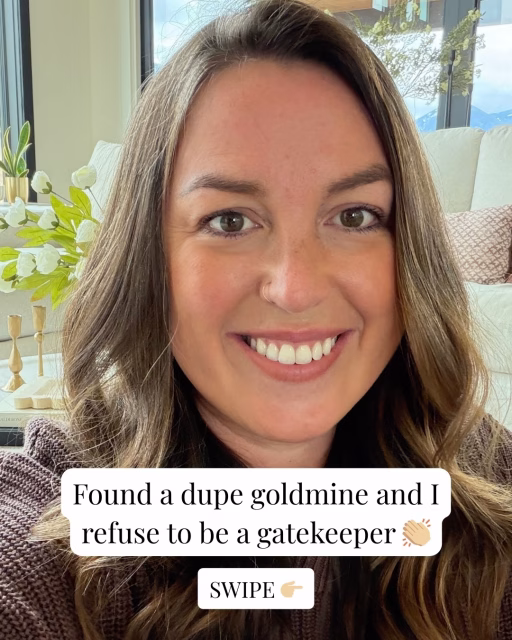 🔗 Type “send please” and I’ll send you over everything I found in this fantastic dupe haul!! I love these pieces. There are so many that are either on clearance or are dupes that are identical to the designer versions that save literal thousands!! 

PS - You have to follow first if you want my links to come through, otherwise my messages get blocked by IG!

https://liketk.it/5WbO6 LinkDM *349*