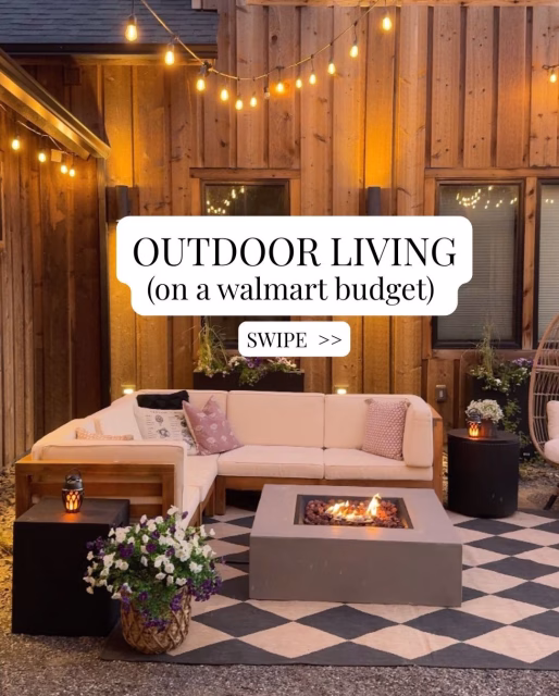 Follow + comment ✨outdoor✨ and I’ll send you the links!

Outdoor living… on a Walmart budget. The kind of pieces that make your patio or backyard feel cozy, pulled together, and ready for the season without the big price tag.

Proof you don’t need to overspend to create a space you actually want to relax in.

walmart home finds, outdoor living, patio decor ideas, backyard refresh, budget outdoor furniture, affordable outdoor decor

https://liketk.it/5ZjtH LinkDM *374*