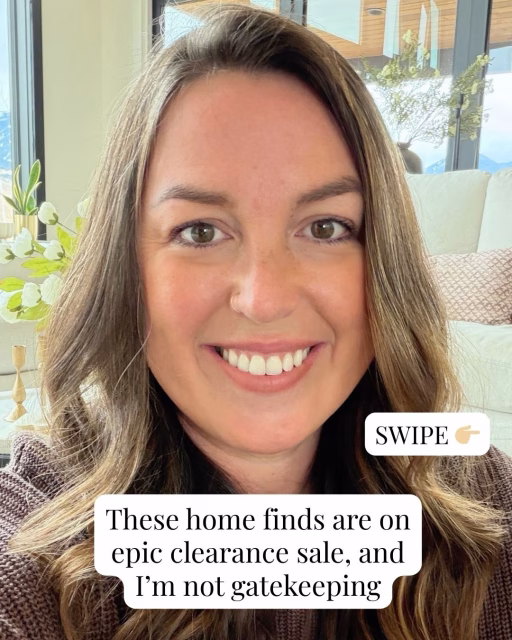 Type ✨send please ✨ and I’ll send you this whole list! So many finds on major clearance sales right now — the sales are off the charts right now!!

If you love all of these recs, stick around — I spend hours each day hunting all the sites for sales, designer dupes and gorgeous finds for your home and mine, and share only the best stuff that I find!

PS - You have to be following first or my DM will come in blank!

https://liketk.it/5ZHC2  LinkDM *384*