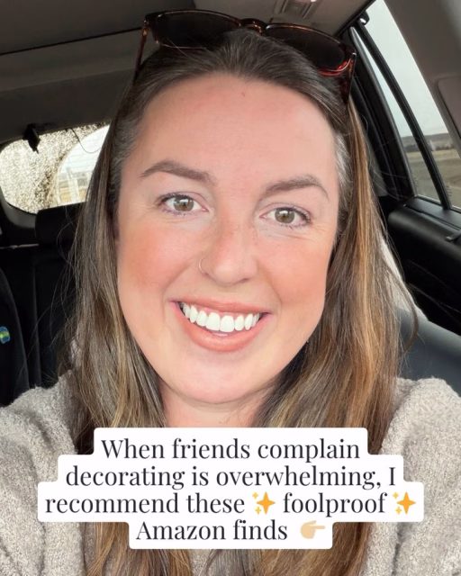 Type ✨foolproof✨ and I’ll send you the links!

When friends complain decorating is overwhelming, these are the foolproof Amazon finds I recommend. Simple pieces that layer easily, work in almost any space, and instantly make a room feel more intentional.

No overthinking, just timeless basics that do the heavy lifting.

amazon home finds, easy home decor ideas, timeless home decor, elevated home style, affordable home decor, interior styling tips

https://amzn.to/4bucOtw LinkDM *405*