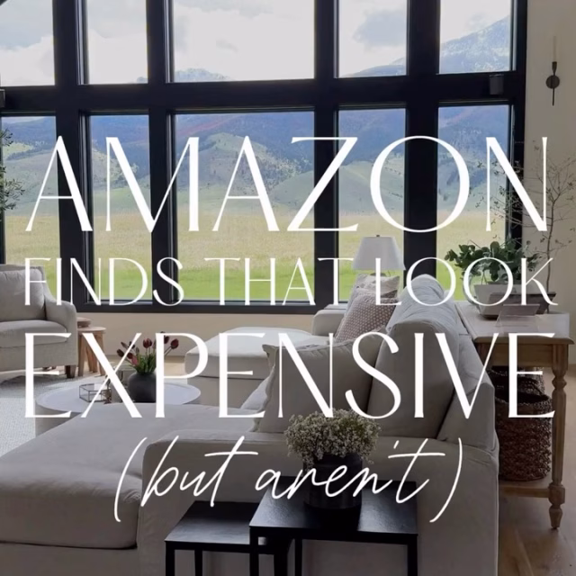 Follow + comment ✨expensive✨ and I’ll send you the links!

Amazon finds that look expensive but aren’t. The kind of pieces that make people do a double take and ask where you got them.

Elevated look, very un-elevated price.

amazon home finds, designer look for less, affordable home decor, elevated home style, neutral home inspiration, smart home shopping

https://amzlink.to/az0uCZrTCwMdx LinkDM *406*