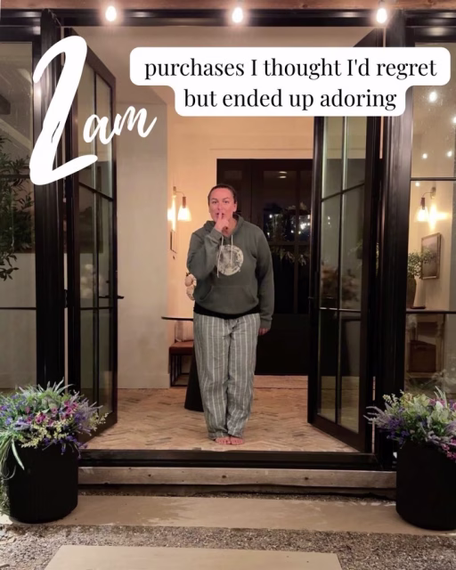 Comment ✨love it✨ and I’ll send everything to you via DM.

2am purchases I was convinced I’d regret… but ended up absolutely adoring. Thank me later!

Proof that every once in a while, late-night shopping really does pay off - just saying!

https://liketk.it/6fGNV LinkDM *547*