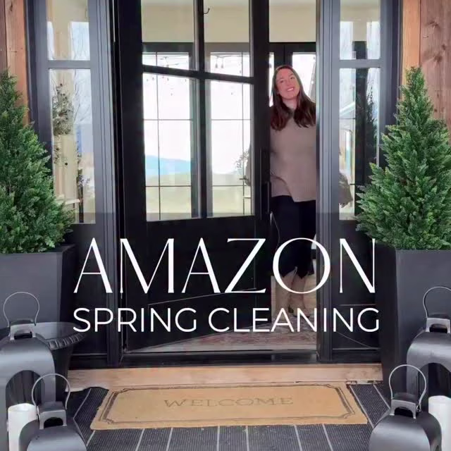 🔗 Follow + comment ✨clean✨ and I’ll send you my Amazon spring cleaning favorites.

Amazon Spring Cleaning is officially underway over here. These are the simple, effective finds that make resetting your home feel doable instead of overwhelming!!

Fresh season, clean slate, and tools that actually help you stay on top of it.

spring cleaning, amazon cleaning finds, home cleaning essentials, clean home routine, functional home, everyday cleaning products, tidy home

https://amzlink.to/az0zpSgsALLNV LinkDM *342*