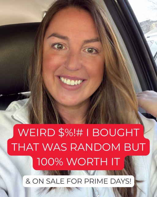 Comment ✨worth it✨ and I’ll send everything to you via DM.

The weirdest $hit I’ve bought that was SO worth it 😅 The kind of random finds that sound unnecessary until you use them once and suddenly can’t imagine not having them around.

The first one is my #1 right now, and it’s helped me SOOO MUCH.

https://amzlink.to/az0pYlD5pBWOB LinkDM *560*