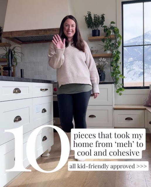 Comment ✨cool✨ and I’ll send everything to you via DM.

10 pieces that took my home from “meh” to cool and cohesive, and yes, they survived two kids. I used to think a beautiful home meant replacing everything, but I’ve learned it’s usually a handful of really good pieces that make the biggest difference.

These are the things that added warmth, personality, and function to our home while still holding up to real life, toys, messes, and all.

amzlink.to/… LinkDM *583*