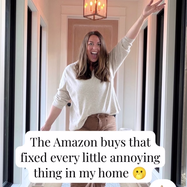 Comment ✨fixed✨ and I’ll send everything to you via DM.

The Amazon buys that fixed every little annoying thing in my home. The drawer that wouldn’t stay organized, the rug that wouldn’t stay put, the sink that always looked messy...all handled.

https://amzlink.to/az0N7xoGhayyU LinkDM *638*
