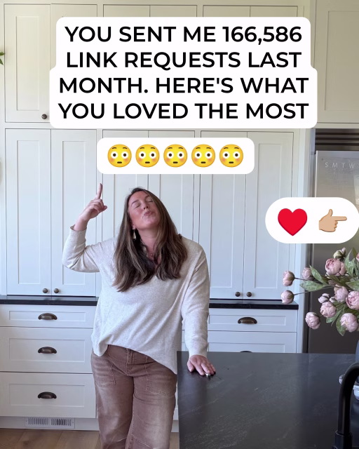 Mention ✨LOVE✨ and I’ll send everything to you! Seriously, 166,586 link requests in one month... I genuinely had to double-check that number 😅 You all voted with your DMs, so this roundup wasn’t picked by me - it was picked by you.

Follow @rushtonhome to see what everyone’s loving lately 🤍 I love being able to create a home with you!

https://liketk.it/6n5D4 LinkDM *693*