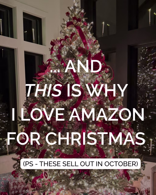 Mention ✨CHRISTMAS✨ and I’ll send everything to you via DM. PS - you have to be following to be able to see my message!

Learn from my past mistakes: I once waited until November for Christmas decor and spent the season refreshing ‘out of stock’ pages 😅 Amazon is genuinely my secret for holiday decor that looks triple the price... but the good stuff disappears in October.

Consider this your early warning.

Follow @rushtonhome so you’re stocked before everything sells out 🤍

LinkDM *698* https://liketk.it/6na3M