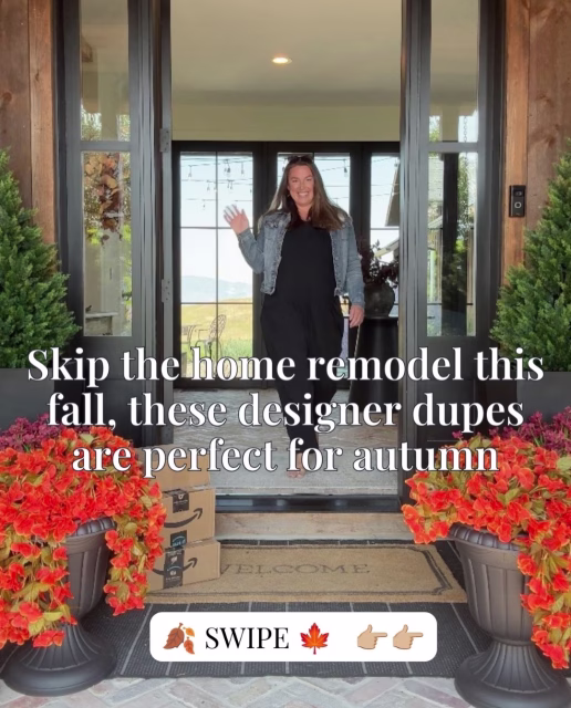 Mention ✨REMODEL✨ and I’ll send everything to you via DM. PS - you have to be following to be able to see my message!

Every fall I get the itch to tear something out and start over... and every fall I remind myself a room can feel brand new without a single contractor. These dupes give you that warm, collected, designer look for a fraction of the remodel budget.

Swipe and tell me which room you’d start with.

Follow @rushtonhome for designer looks without the designer invoice 🤍

https://liketk.it/6n4mb LinkDM *691*