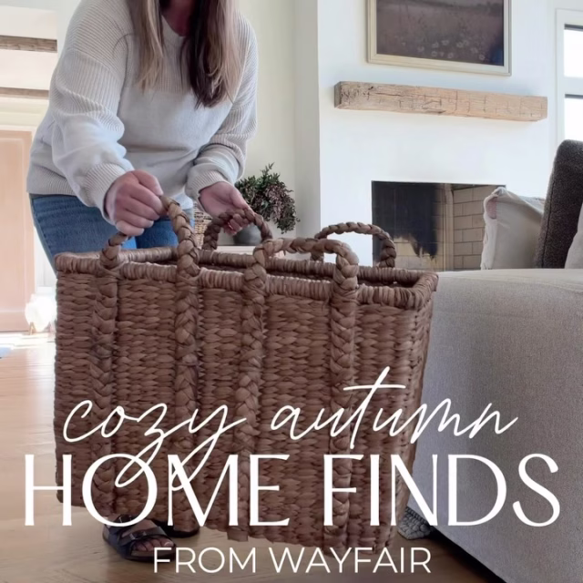 #ad ✨ Comment SEND PLEASE and I’ll send you all of the Wayfair pieces in this video!! 

September always sneaks up on me. One week it’s still summer, and the next I’m pulling out throw blankets and lighting candles at 7pm. These are the Wayfair pieces easing our home into fall, from the layers that make every room feel warmer to the finds that keep our busy-season routines running smoothly.

Wayfair truly has it all, it’s the first place I look every time the seasons change!!

Comment SEND PLEASE and I’ll send everything straight to your DMs, or you can shop it all in my LTK.

@wayfair #WayfairPartner #Wayfair @Shop.LTK #liketkit 
https://liketk.it/6n9Ex LinkDM *696*