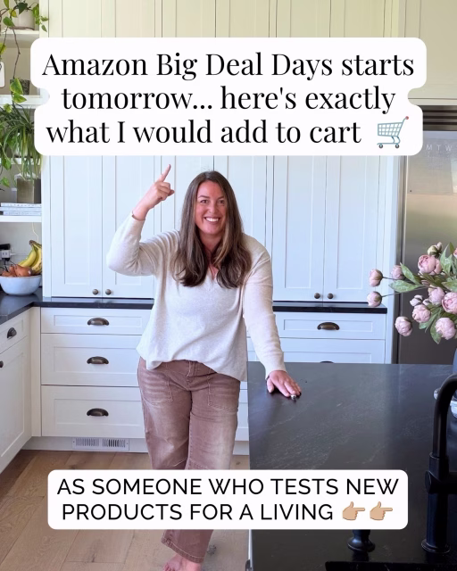 Mention ✨DEALS✨ and I’ll send everything to you via DM. PS - you have to be following to be able to see my message!

Big Deal Days starts tomorrow and I already know what I’d grab, because I’ve been living with all of it!!

Follow @rushtonhome for more of the best deals to come! 🤍

https://amzlink.to/az0NWgZW2hhnk LinkDM *731*