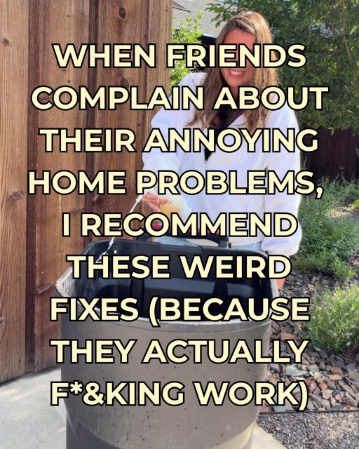 Mention ✨FIXES✨ and I’ll send everything to you via DM. PS - you have to be following to be able to see my message!

My friends bring me the weirdest house complaints and I love it 😅 Half of these look ridiculous. All of them work amazingly well.

Tell me which annoying thing you’ve just been living with.

Follow @rushtonhome for more of the best home finds and hacks! 🤍

https://liketk.it/6oFSC LinkDM *726*