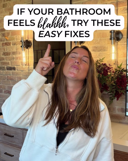 Mention ✨FIX✨ and I’ll send everything to your messages.

If your bathroom feels blah, I found some easily swappable fixes that will bring it back to life!! 

If you’re new here — hi 👋🏼 I’m Hannah! Forty year old mom on the hunt for all the best home finds. If this sounds like something you would love, you’re in the right place!

https://liketk.it/6pMoi LinkDM *749*