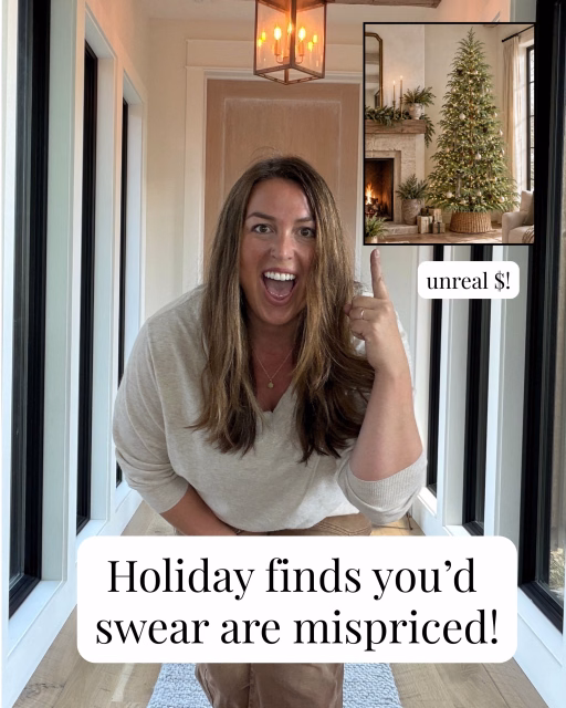Mention ✨HOLIDAY✨ and I’ll send everything to you via DM. PS - you have to be following to be able to see my message!

You’d swear someone forgot a digit on these... Holiday finds that look expensive, feel expensive, and absolutely are not.

Follow @rushtonhome for more holiday finds! 🤍

https://amzlink.to/az0sr2bvssCNS LinkDM *773*