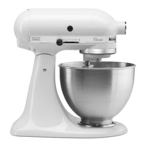 KitchenAid Classic 4.5qt Stand Mixer – White