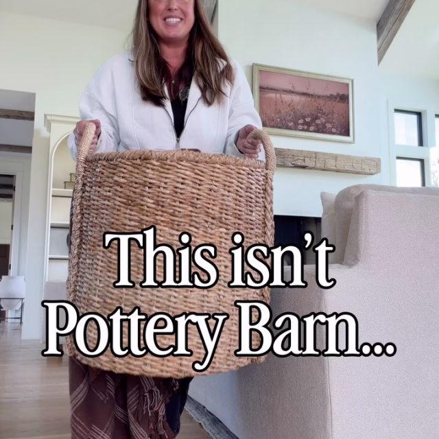 Mention ✨BASKET✨ and I’ll send everything to you via DM. PS - you have to be following to be able to see my message!

I have tried a truly unreasonable number of blanket baskets and they’re always too small the second you put an actual quilt in (or the king fuzzy blankets we love to use) 😅 This basket is super XL, the detail on the handles is absolutely stunning and the texture is off the charts.

Love this for the fall and winter cozy season! Follow @rushtonhome for more of the best home finds! 🤍

https://amzlink.to/az0wSyb3E2hxT LinkDM *739*
