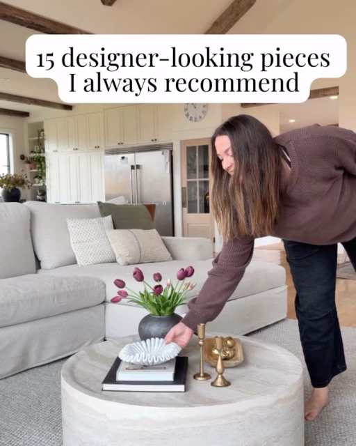 Type ✨design✨and I’ll shoot all the details over to you. PS - you have to follow first, otherwise the message shows up blank.

 I’m allllways on the hunt for new designer look for less pieces, and I’ve rounded up some great ones if you’re refreshing your space in 2026! Plus some of my other random faves I’ve been LOVING right now!

https://liketk.it/5LdBE  LinkDM *263*