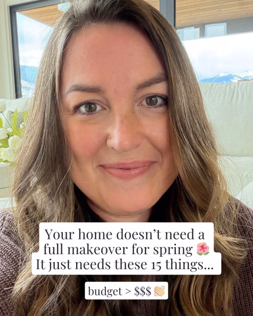 Follow + comment ✨send please✨ and I’ll DM you the links!

You don’t need to do a full makeover on your home, this is what I recommend this spring to make your home feel like it’s straight out of a pottery barn catalog — but it’s all on a budget, because life has priorities 👌🏼

amazon home finds, pottery barn dupes, designer look for less, affordable home decor, elevated home style, smart home shopping

https://amzn.to/4c1oBzz LinkDM *402*