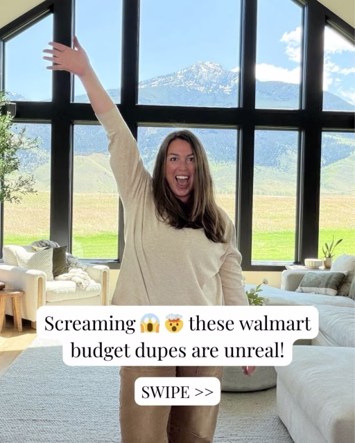 Comment ✨dupes✨ and I’ll send everything to you via DM.

Screaming 😅 These Walmart budget dupes are unreal. The kind of finds that make you stop scrolling, zoom in, and immediately question why anyone is paying full price.

These look so much more expensive than they are.

https://liketk.it/6erMj LinkDM *525*