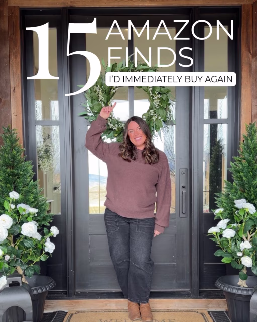 Comment ✨want✨ and I’ll send everything to you via DM.

15 Amazon finds I’d immediately buy again and again 😅 The kind of things that showed up, instantly got used, and somehow became part of everyday life around here.

These are the finds that actually held up, lived up to the hype, and earned a permanent spot in our home.

https://amzlink.to/az0gh70lVoSXW LinkDM *520*