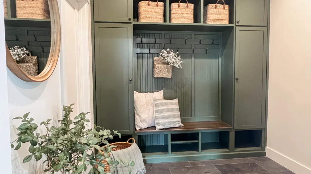 Rushton House Mudroom