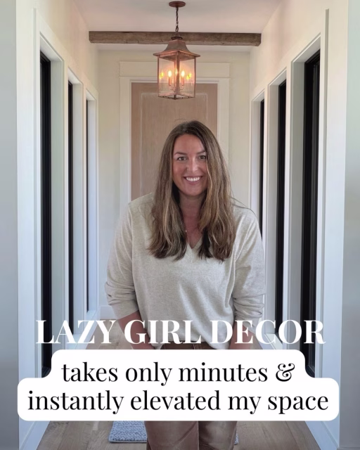 Comment ✨decor✨ and I’ll send everything to you via DM.

Lazy girl decor!! The kind of updates that take minutes, not weekends, but somehow make a room feel so much more pulled together.

These are my favorite little swaps and additions for when you want your home to feel better without moving furniture, painting walls, or starting a whole project.

https://liketk.it/6fGHP LinkDM *546*