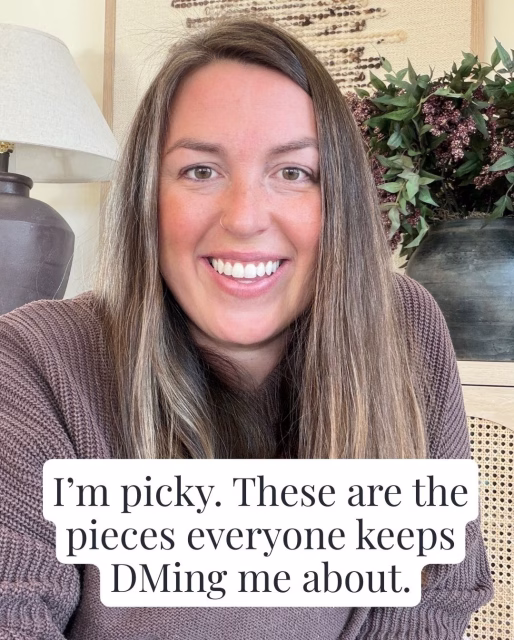 🔗 Follow + comment ✨need✨ and I’ll send you everything everyone keeps asking me about.

I’m picky about what I bring into my home, so when my DMs are full of questions about the same pieces, I know they’re worth sharing. These are the items you keep asking for and the ones I actually stand behind.

If you love tried-and-true home finds with no guesswork, this list is for you.

PS: you have to follow first or my message will show up blank!!

https://liketk.it/5NM98 LinkDM *281*