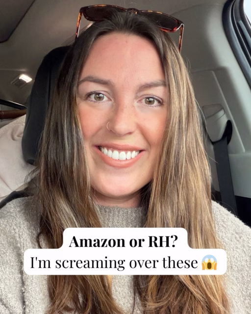 Comment ✨yes please✨ and I’ll send everything to you via DM.

I’m SCREAMING over these! I’m borderline offended by how good these are for the price. They look like something you’d find in a high-end showroom (not what they actually cost).

Which one are you grabbing first?!

https://amzlink.to/az0AZnnKchR9m LinkDM *436*