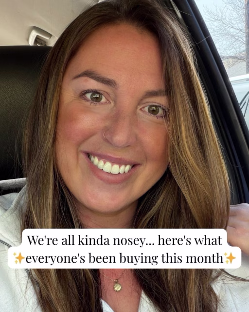 Comment ✨popular✨ and I’ll send everything to you via DM.

We’re all kinda nosey!! So here’s what everyone’s been buying this month. The finds that kept getting added to cart, reordered, and showing up in my messages over and over again.

And honestly? I get the hype on these. Do you? Let me know in the comments!

https://liketk.it/6g8pM LinkDM *563*