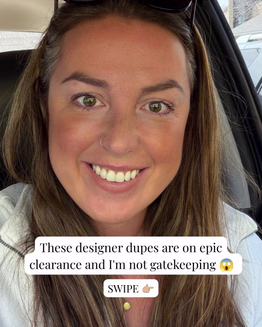 Comment ✨designer✨ and I’ll send everything to you via DM.

These designer dupes are on epic clearance, and there was no way I was keeping them to myself. I love finding pieces that look high-end, but when they’re marked down this much, it’s even harder to justify paying designer prices.

If you’ve been waiting for the right time to grab them, this is probably it.

https://liketk.it/6gXOQ LinkDM *590*