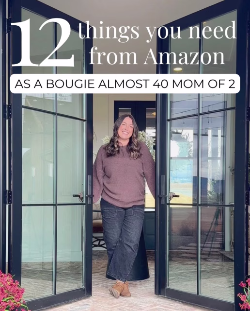 Comment ✨mom✨ and I’ll send everything to you via DM.

12 things you need from Amazon as a bougie almost-40 mom of 2 😅 The kind of finds that make life easier, the house feel more put together, and everyday routines just a little more enjoyable.

A little practical, a little extra, and absolutely worth it.

https://amzlink.to/az0xrijbDp6oq LinkDM *527*