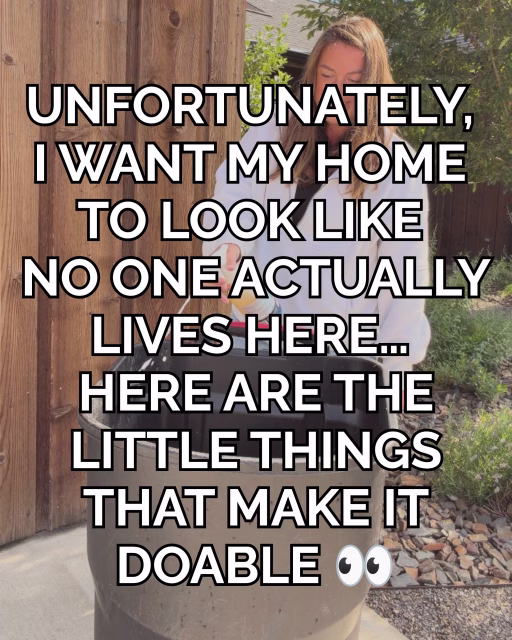 Comment ✨SEND ME✨ below and I’ll send everything over to you. PS - you have to be following to be able to see my message!

Two kids, a dog, and a husband later... my house does NOT naturally look like this 😅 The ‘nobody lives here’ look isn’t about cleaning more - it’s about little things that hide the evidence for me. These do the heavy lifting so I don’t have to.

Follow @rushtonhome for more ways to fake a spotless home 🤍

https://liketk.it/6n9X7 LinkDM *699*